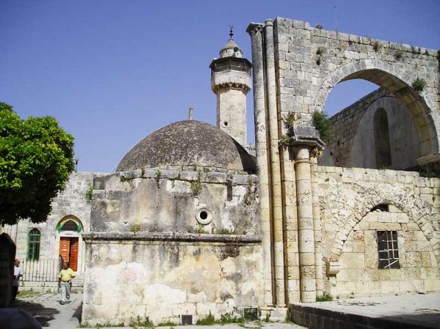 Turbe Jahje, a.s., druga verzija - Palestina