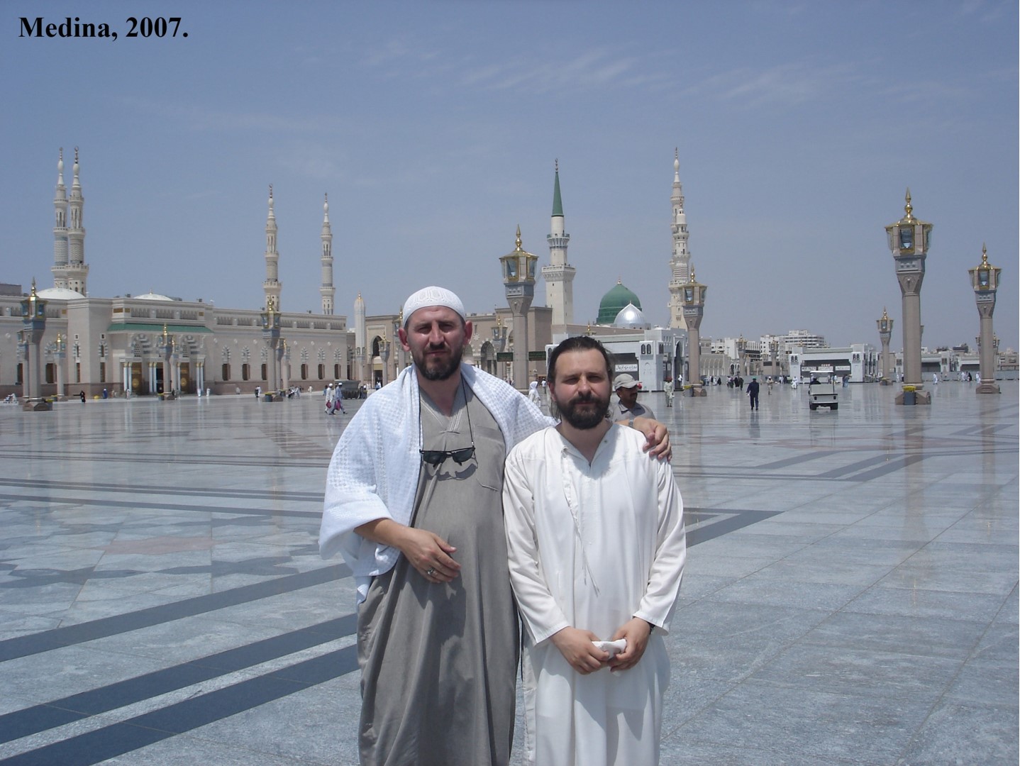 Samir Beglerović i Haris Čengić, Medina 2007.